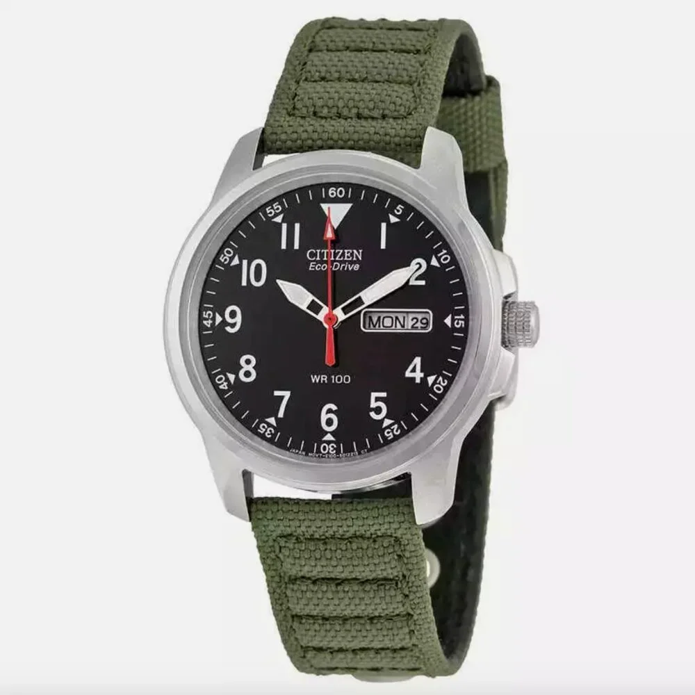 Citizen Strap Eco-Drive Day-Date Men's Watch